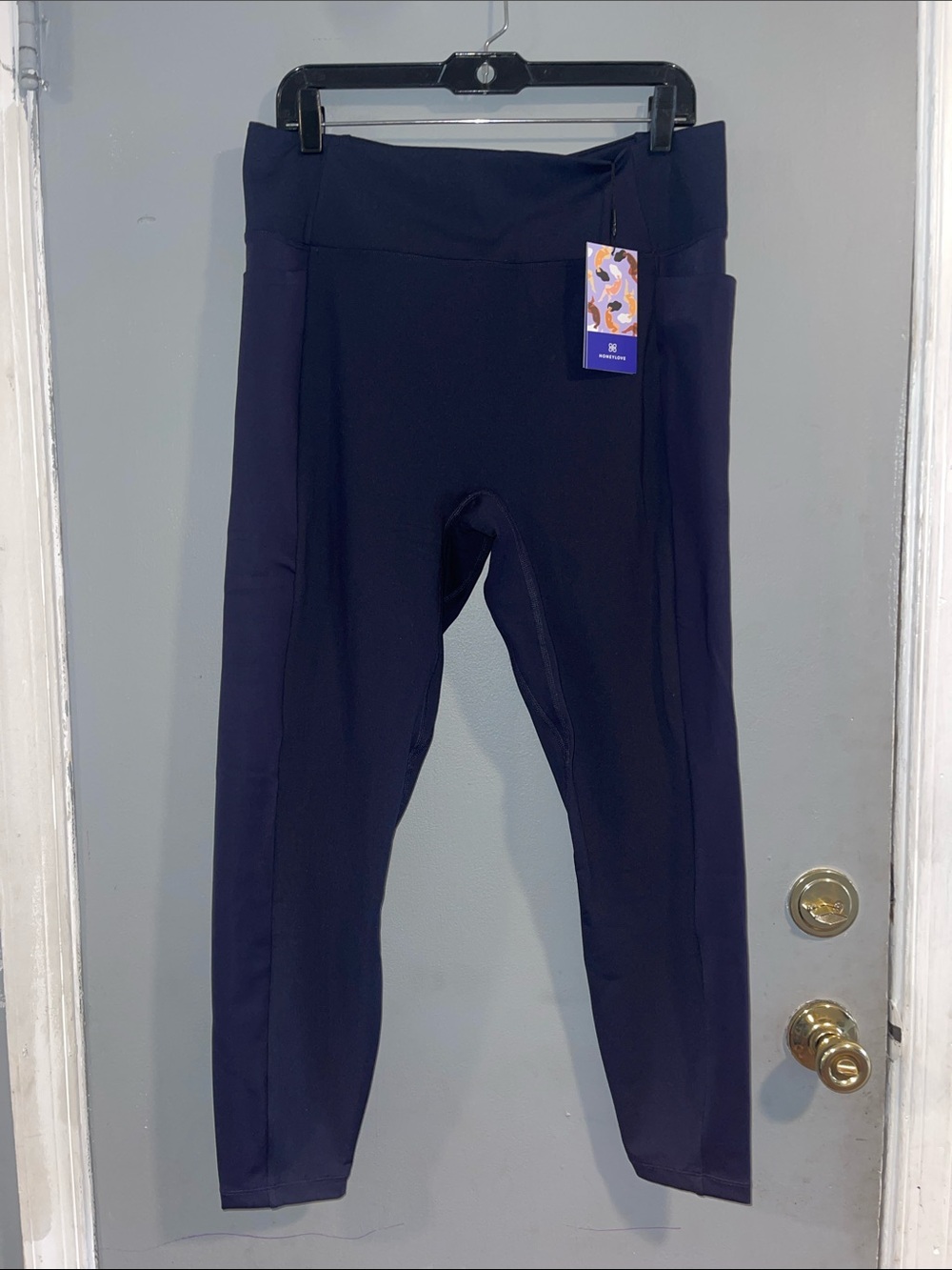 NWT Honeylove Navy High-Waist Leggings 2.0 Size 2X